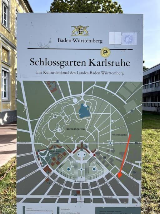 City Appartement Direkt Am Schloss! Karlsruhe Bagian luar foto
